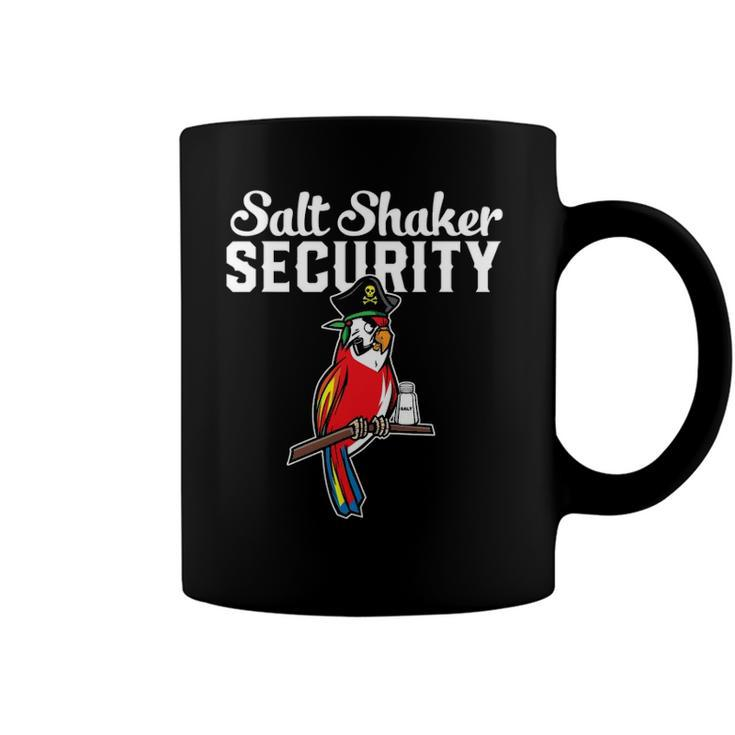Pirate Parrot I Salt Shaker Security Coffee Mug