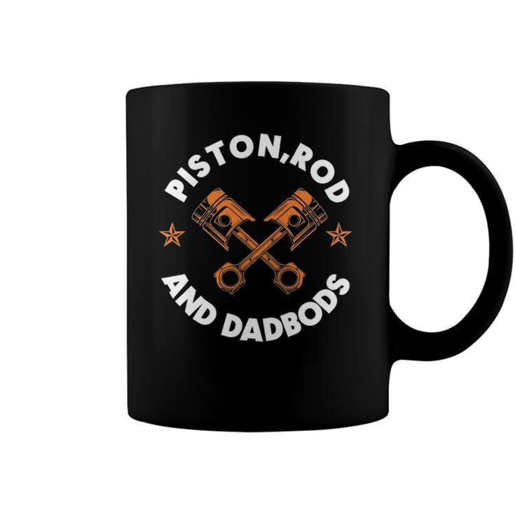 Piston Rod And Dadbods Car Mechanism Coffee Mug