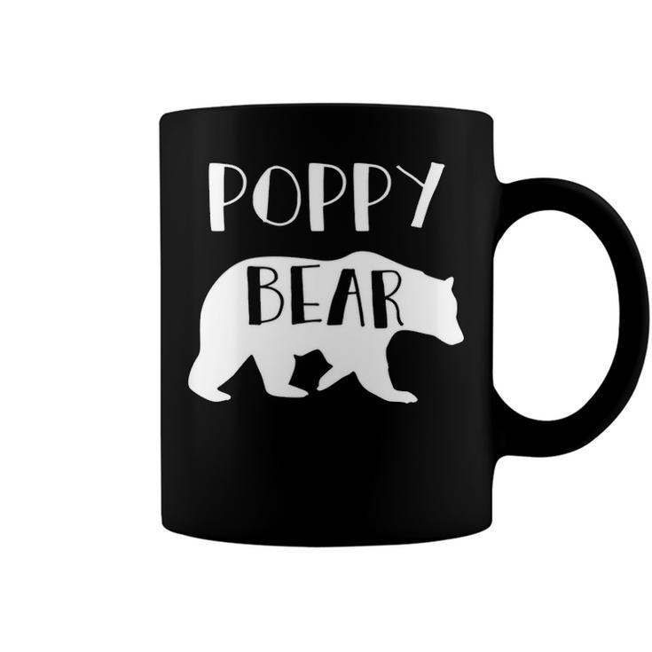 Poppy Grandpa Gift   Poppy Bear Coffee Mug
