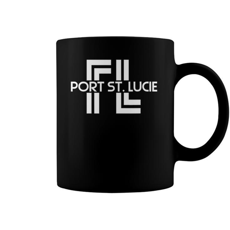 Port St Lucie Florida Fl Vacation Souvenirs Coffee Mug