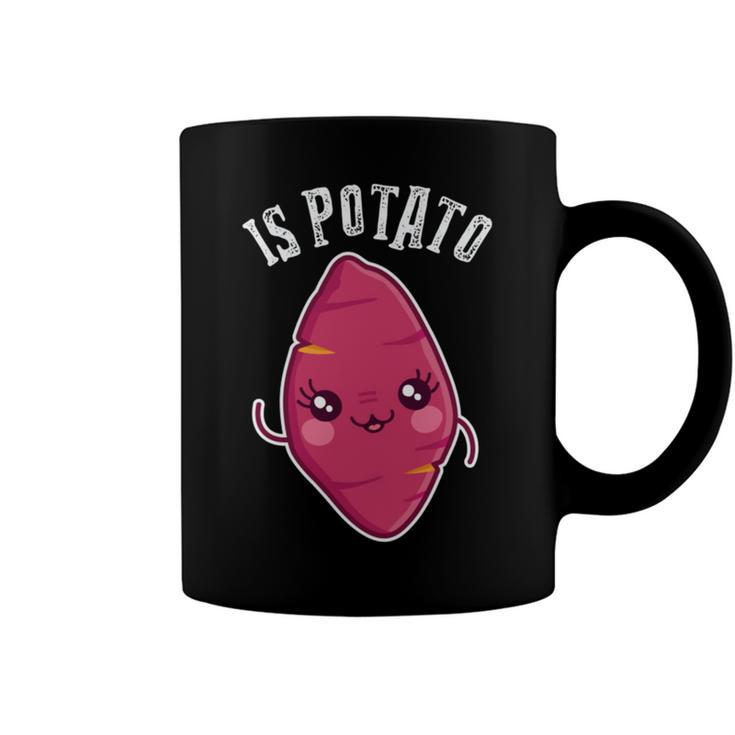 Potato Funny Late Night Television Coffee Mug