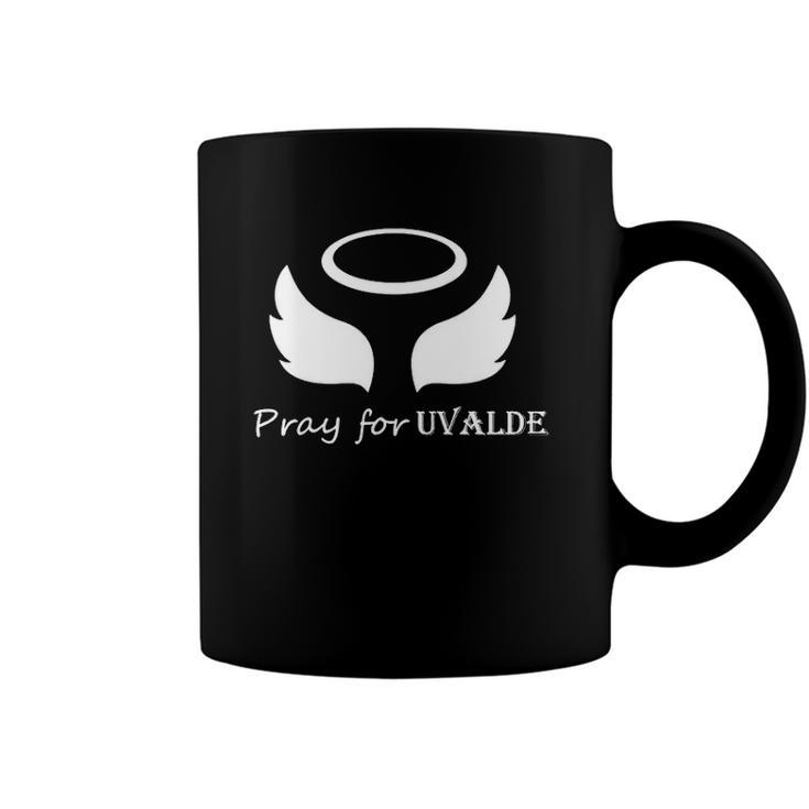 Pray For Uvalde No Gun Protect Our Children Pray For Texas Coffee Mug