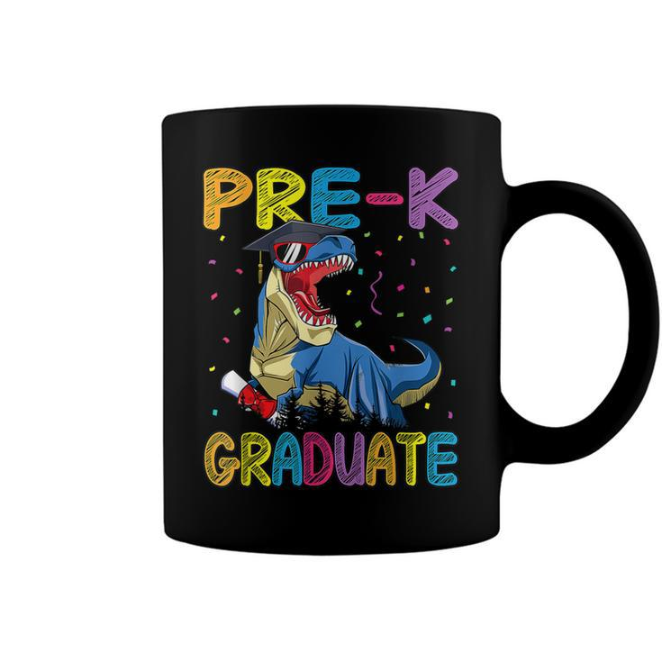 Pre-K Graduate Dinosaur T-Rex Pre Kindergarten Graduation  Coffee Mug