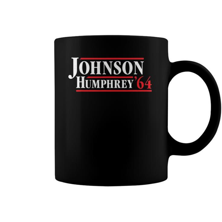 President Lyndon B Johnson 1964 - Retro 4Th Of July Coffee Mug