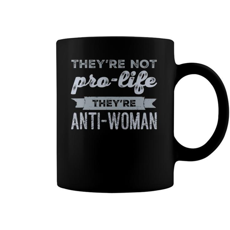 Pro Choice Reproductive Rights - Womens March - Feminist Coffee Mug