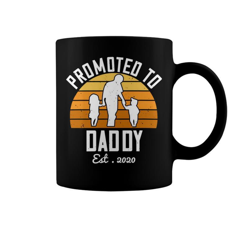 Promoted To Daddy Est  2020 Coffee Mug