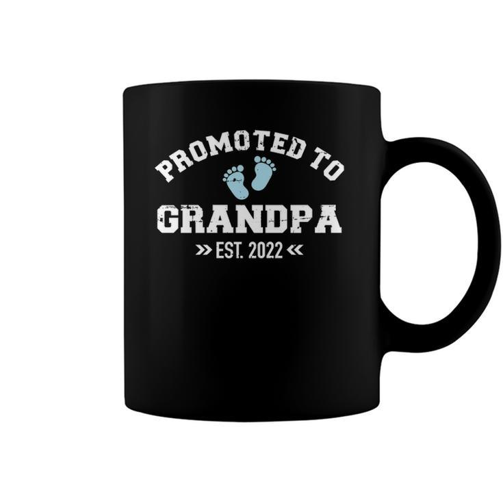 Promoted To Grandpa Est 2022 Ver2 Coffee Mug