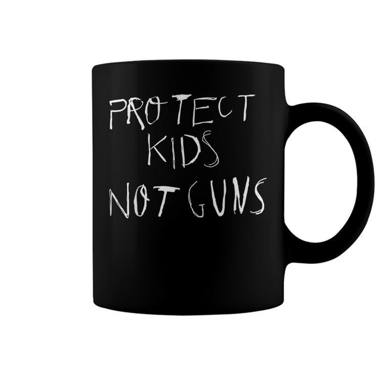 Protect Kids Not Guns  V2 Coffee Mug