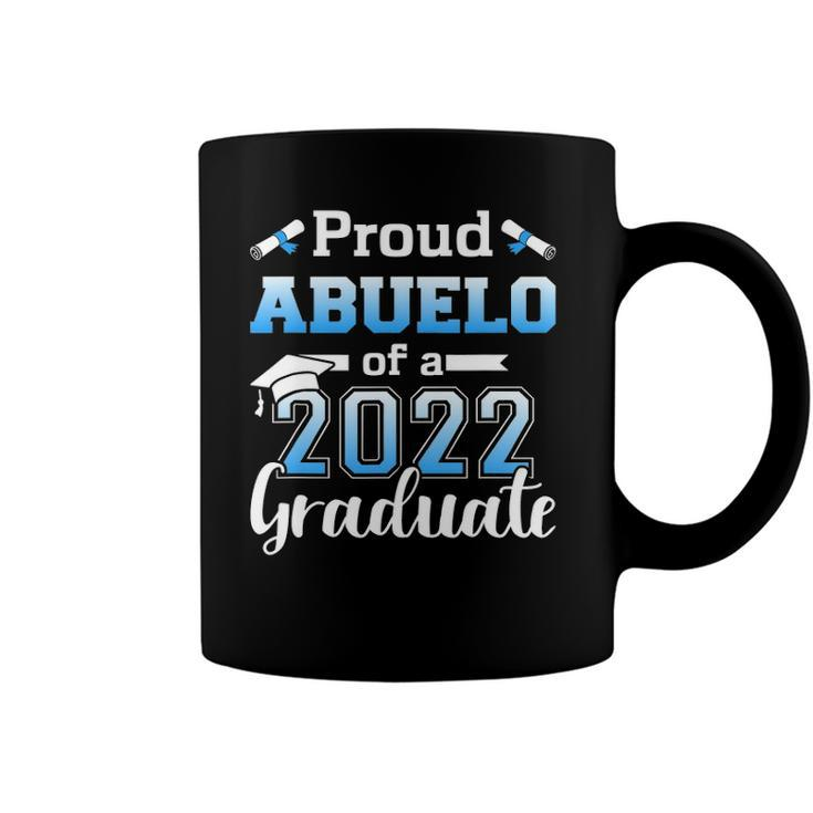 Proud Abuelo Of A 2022 Senior Graduation Class Coffee Mug
