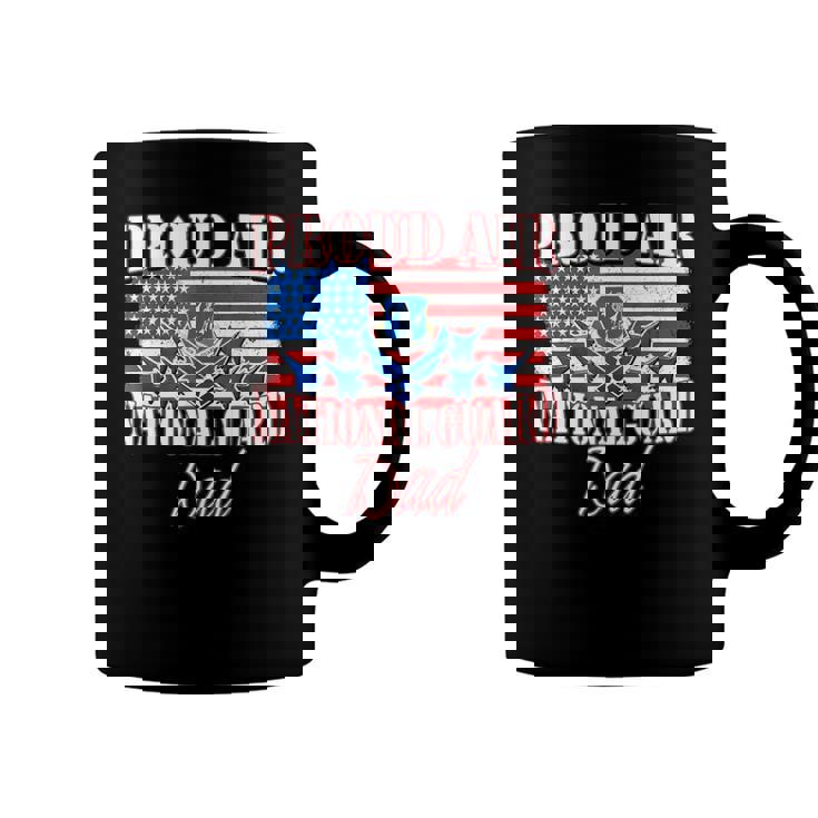 Proud Air National Guard Dad Usa Air Force Fathers Day Coffee Mug