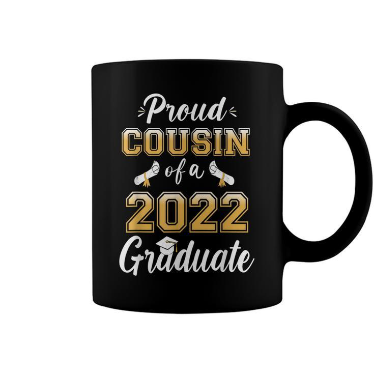 Proud Cousin Of A Class Of 2022 Graduate Senior Graduation  Coffee Mug
