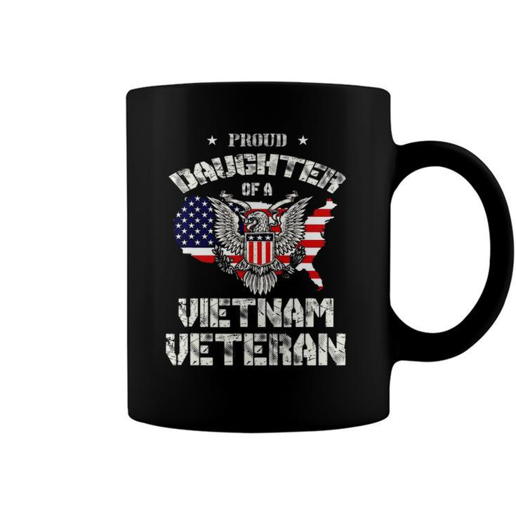 Proud Daughter Of A Vietnam Veteran Gift Coffee Mug