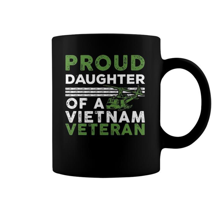 Proud Daughter Of A Vietnam Veteran War Soldier Coffee Mug
