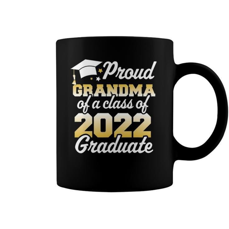 Proud Grandma Of A Class Of 2022 Graduate Senior Family Coffee Mug