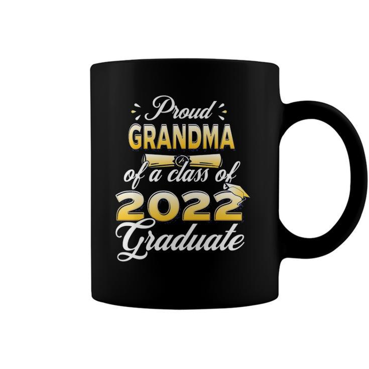 Proud Grandma Of Class Of 2022 Senior Graduate Grandma Coffee Mug