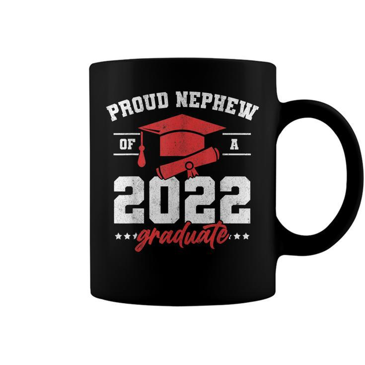 Proud Nephew Of A 2022 Graduate Senior Graduation  Coffee Mug