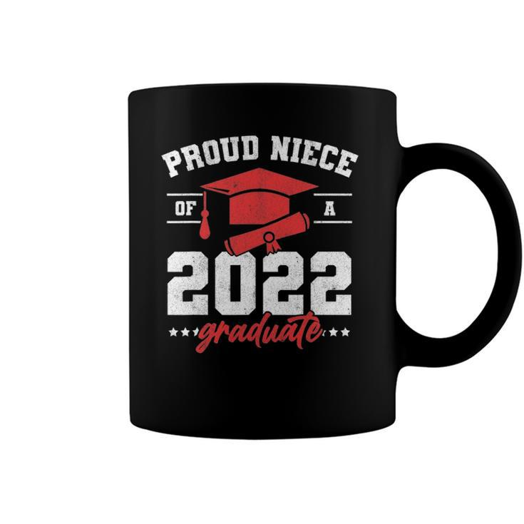 Proud Niece Of A 2022 Graduate Senior Graduation Coffee Mug