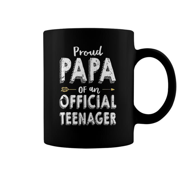 Proud Papa Of Official Teenager - 13Th Birthday Gift Coffee Mug