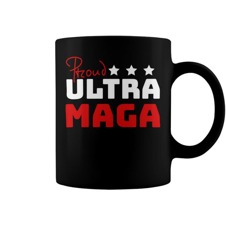 Proud Ultra Maga V6 Coffee Mug