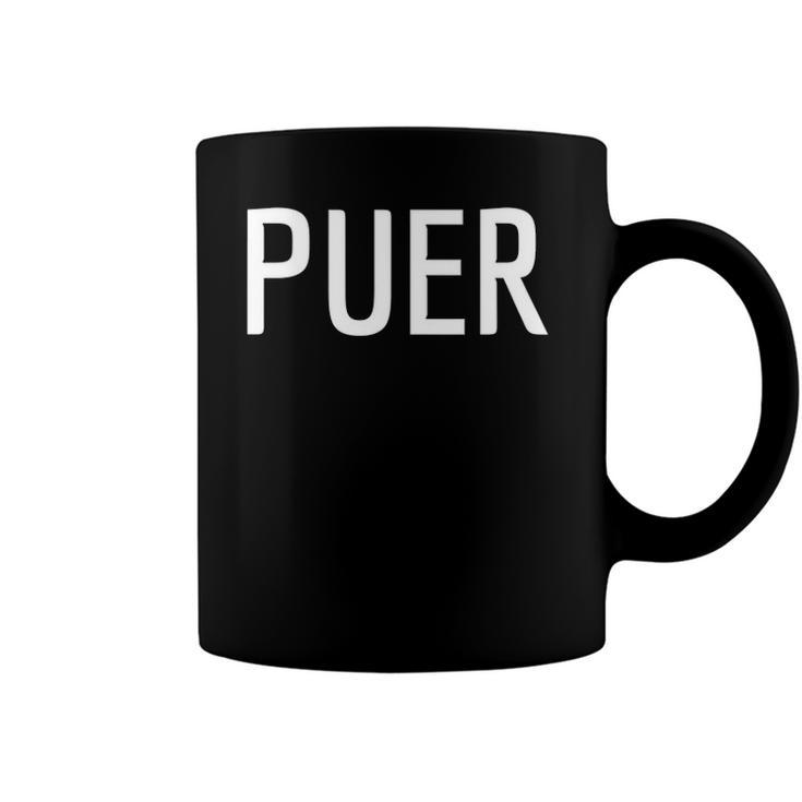 Puer - Puerto Rico Three Part Combo Design Part 1 Puerto Rican Pride Coffee Mug
