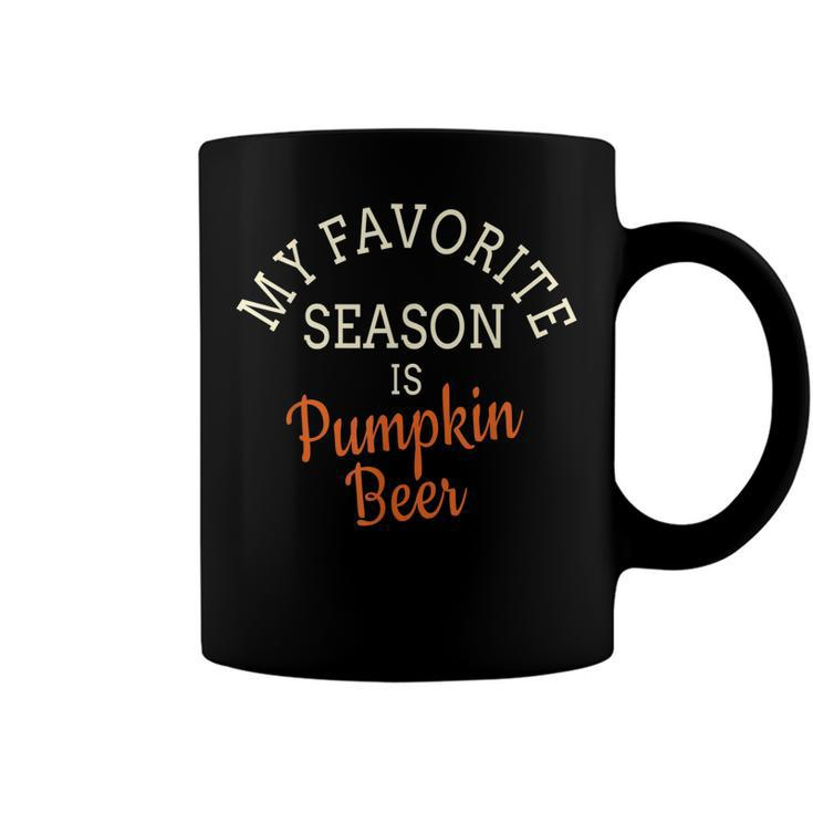 Pumpkin Beer  For Pumpkin Spice Lovers Coffee Mug