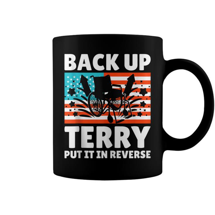 Put It In Reserve Terry Back It Up Funny Firework 4Th July  Coffee Mug