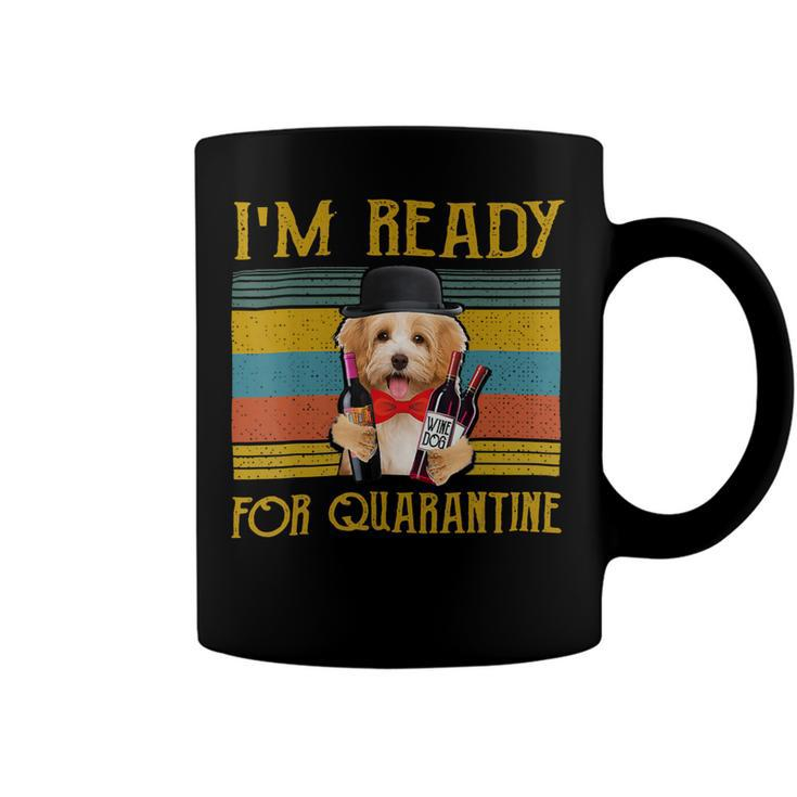 Quarantine Havanese Funny For Man And Woman V3 Coffee Mug