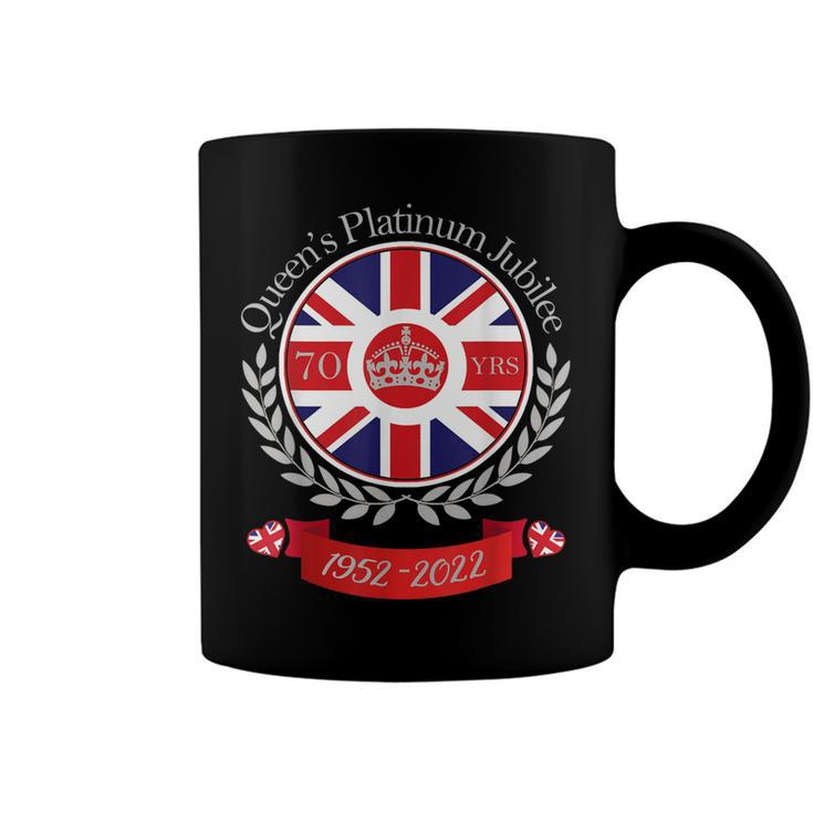 Queens Platinum Jubilee 1952 - 2022  Coffee Mug