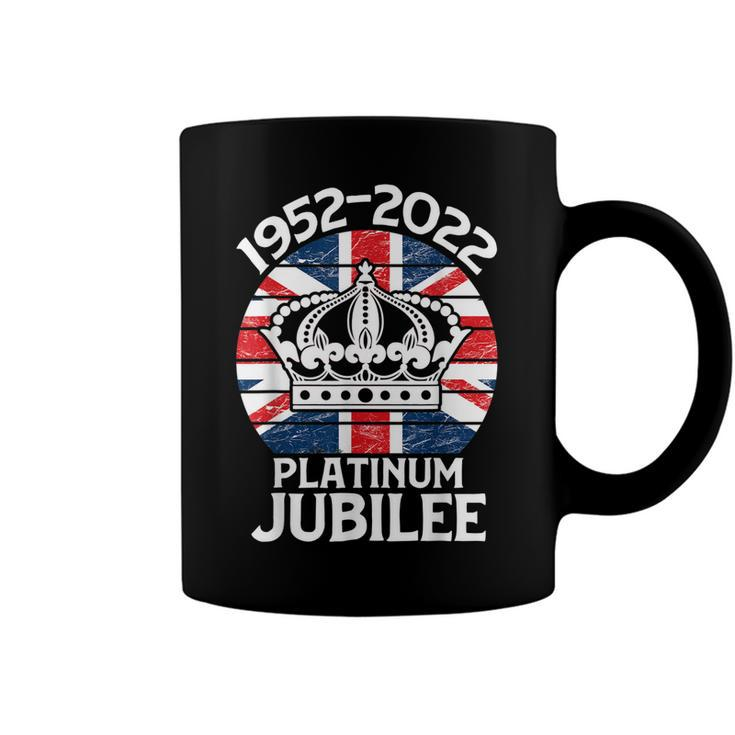 Queens Platinum Jubilee 2022 British Platinum Jubilee  Coffee Mug