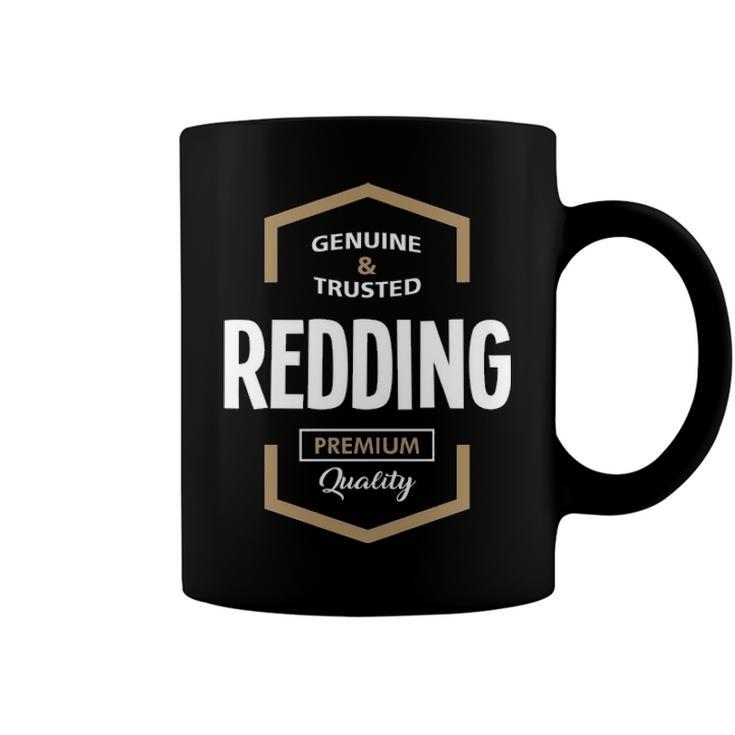 Redding Name Gift   Redding Premium Quality Coffee Mug