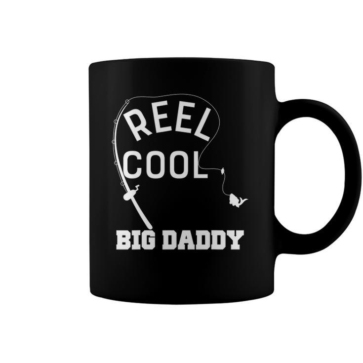 Reel Cool Big Daddy Fishing Fathers Day Gift Coffee Mug