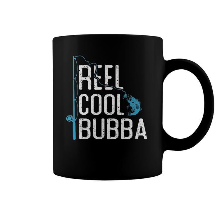Reel Cool Bubba Fishing Fathers Day Gift Fisherman Bubba Coffee Mug