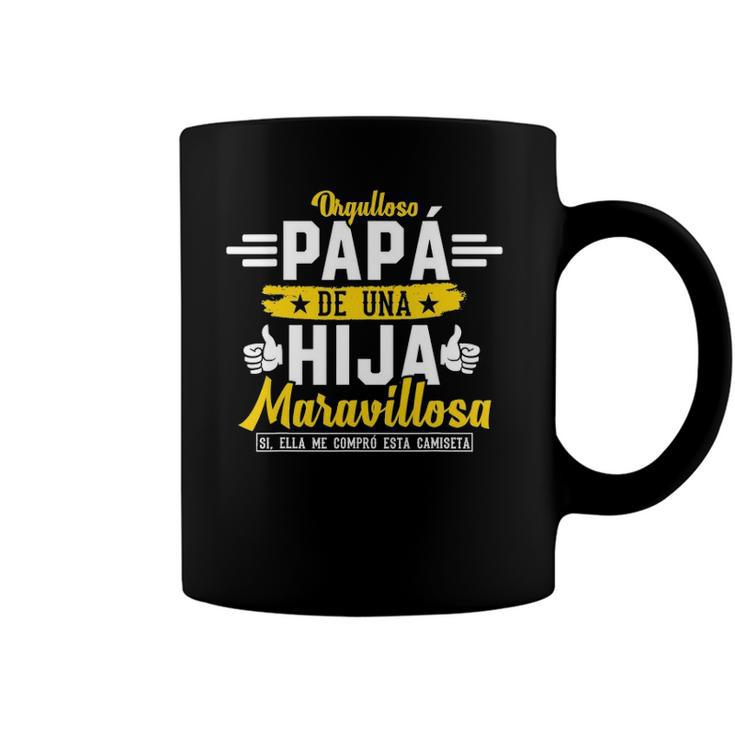 Regalo Para Papa De Una Hija Maravillosa Regalos Para Hombre Coffee Mug