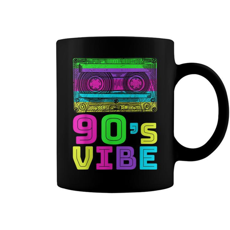 Retro Aesthetic Costume Party Outfit - 90S Vibe Coffee Mug