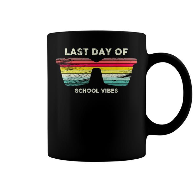 Retro Last Day Of School Vibes Graduation | Out For Summer  Coffee Mug