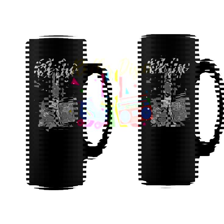 Retro Roller Skating Roller Disco Roller Skates Skating Coffee Mug