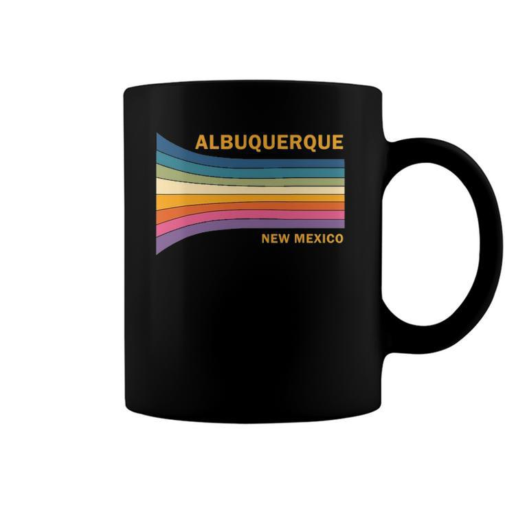 Retro Vintage 70S Albuquerque New Mexico Coffee Mug
