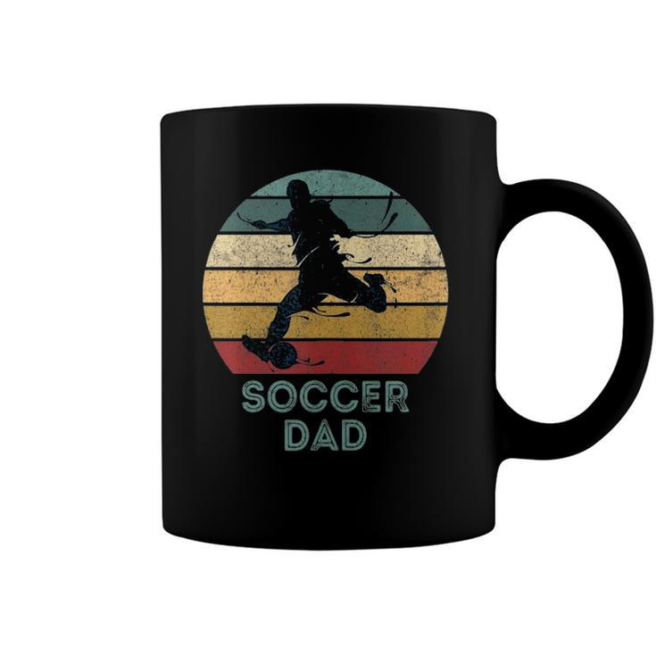 Retro Vintage Soccer Dad  Coffee Mug
