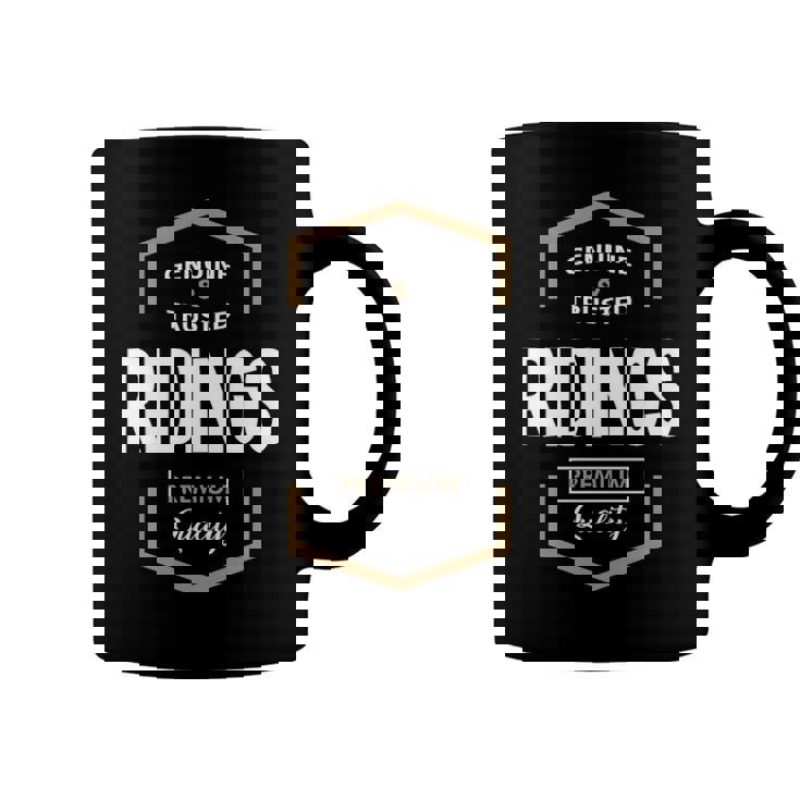 Ridings Name Gift   Ridings Premium Quality Coffee Mug