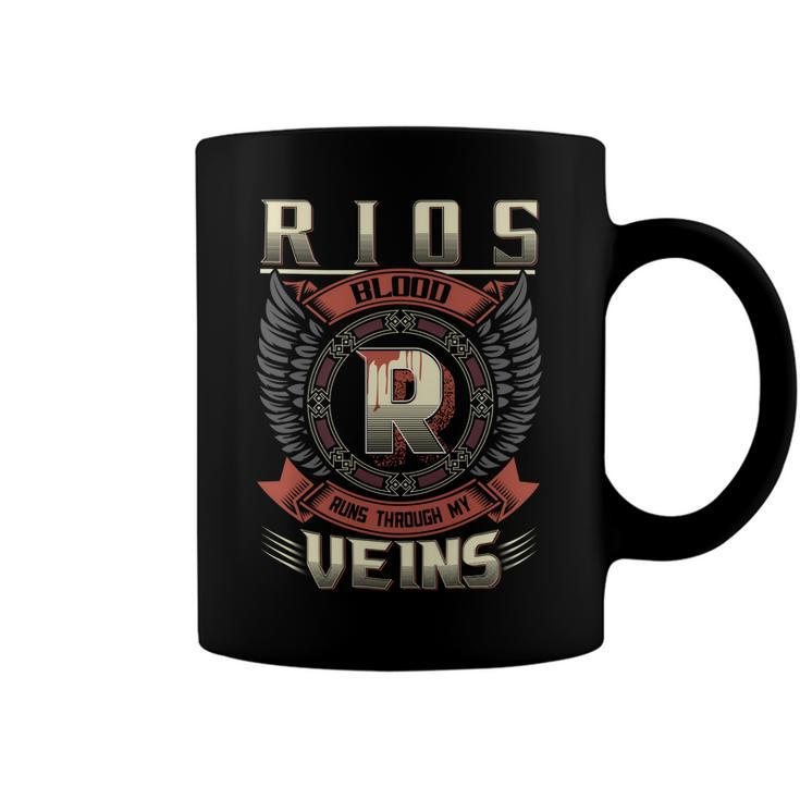 Rios Blood  Run Through My Veins Name V5 Coffee Mug