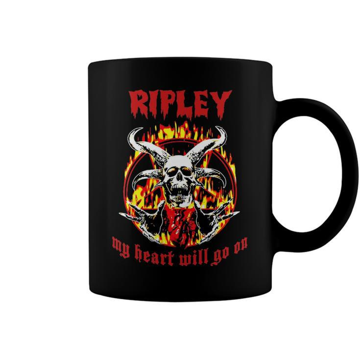 Ripley Name Gift   Ripley Name Halloween Gift Coffee Mug