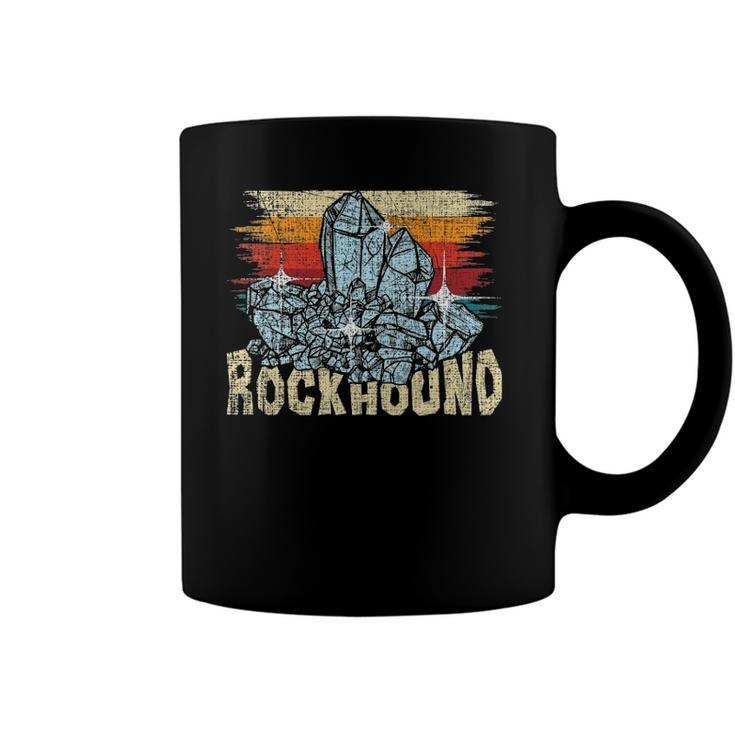 Rockhound - Rock Collector Geode Hunter Geology Geologist Coffee Mug