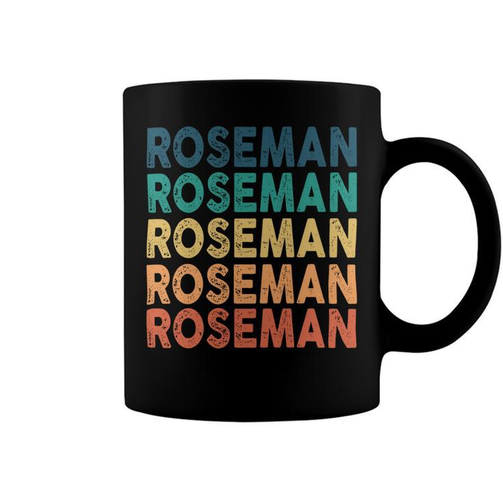 Roseman Name Shirt Roseman Family Name V2 Coffee Mug
