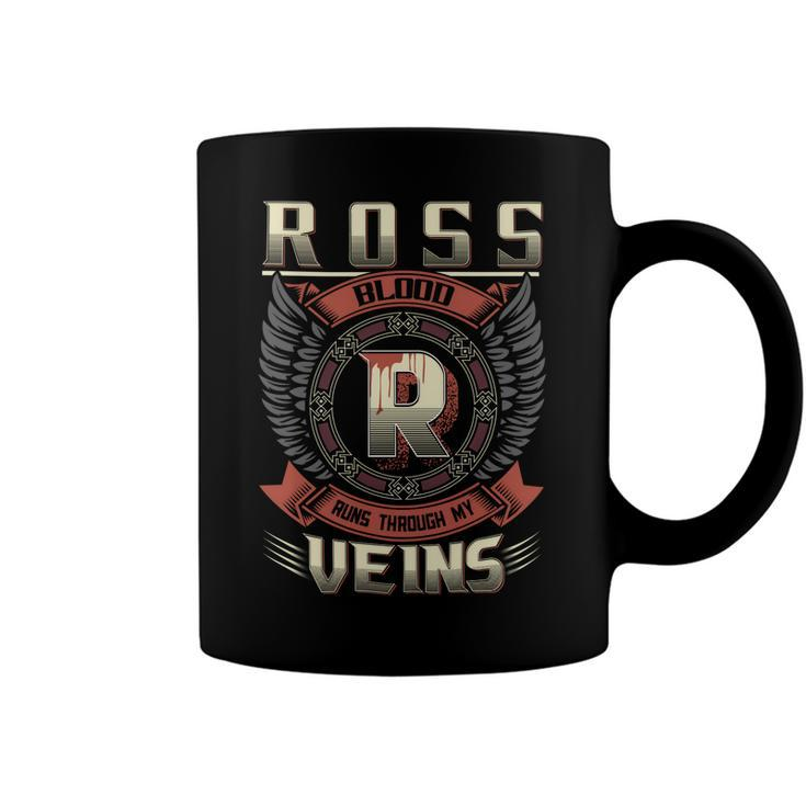 Ross Blood  Run Through My Veins Name V2 Coffee Mug