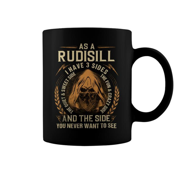 Rudisill Name Shirt Rudisill Family Name V3 Coffee Mug