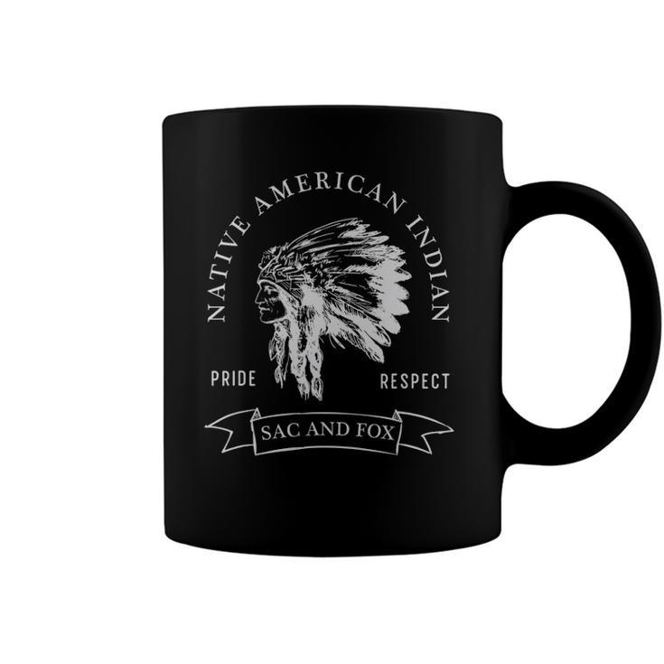 Sac And Fox Tribe Native American Indian Pride Respect Darke Coffee Mug