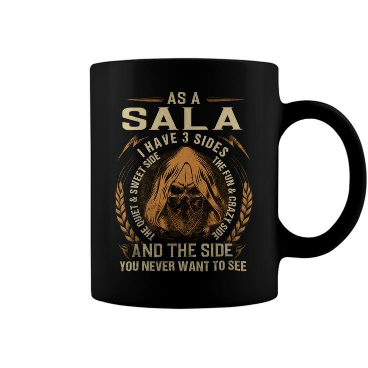 Sala Name Shirt Sala Family Name V2 Coffee Mug