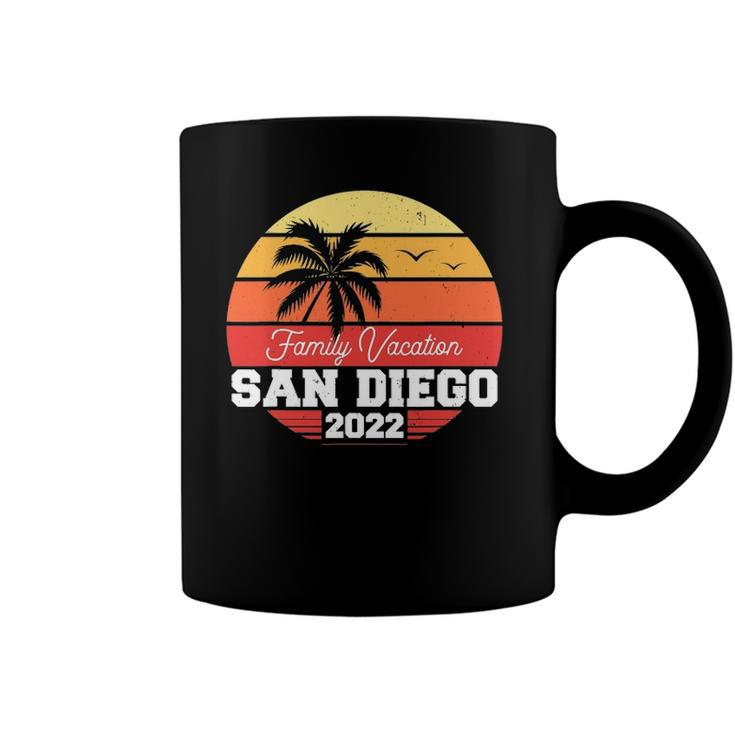 San Diego Family Vacation 2022 Matching Family Group Coffee Mug