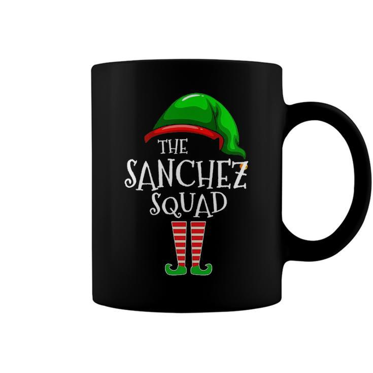 Sanchez Name Gift   The Sanchez Squad Coffee Mug