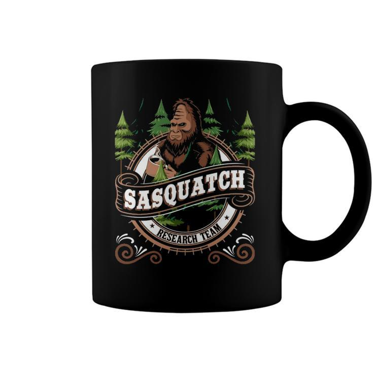 Sasquatch Research Team - Funny Bigfoot Fan Coffee Mug